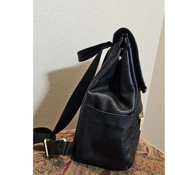 BUNDLE Freshly Picked Black and Tan Backpack - Picture 3 of 16